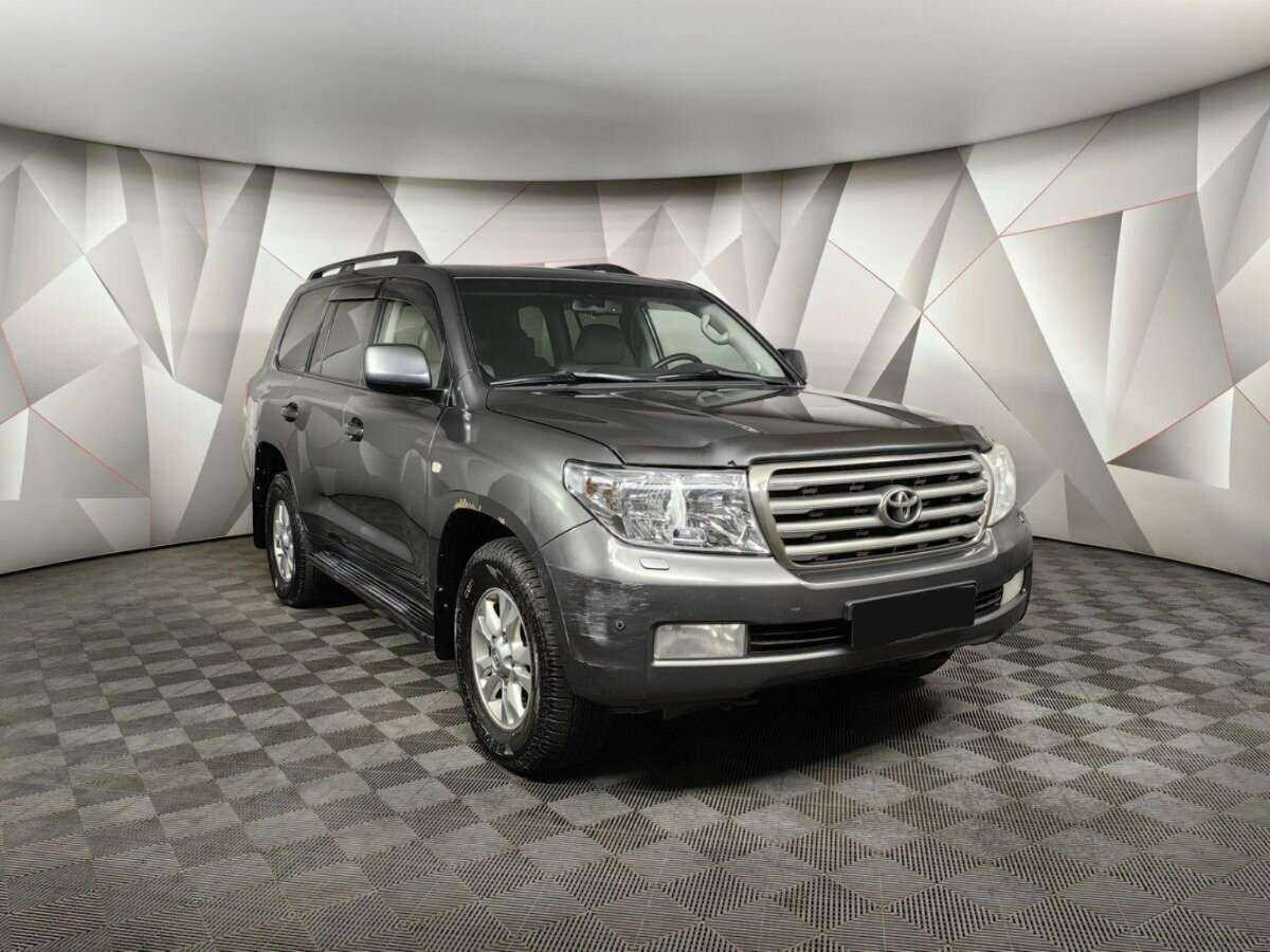 Toyota Land Cruiser, 2009 Фото №3