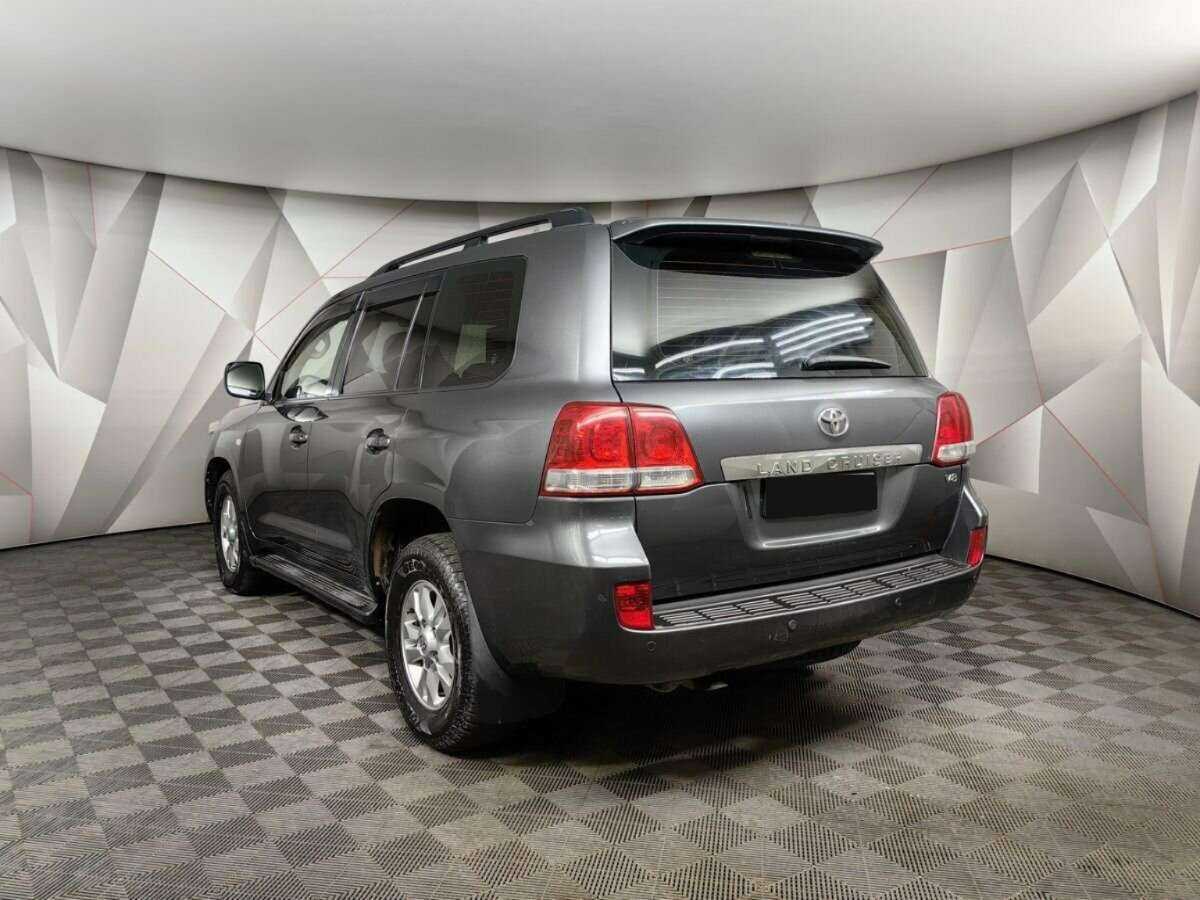 Toyota Land Cruiser, 2009 Фото №4