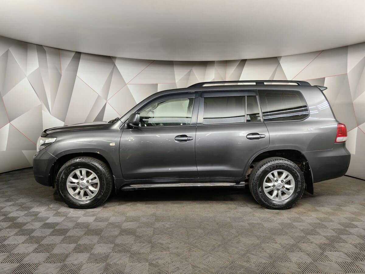 Toyota Land Cruiser, 2009 Фото №5