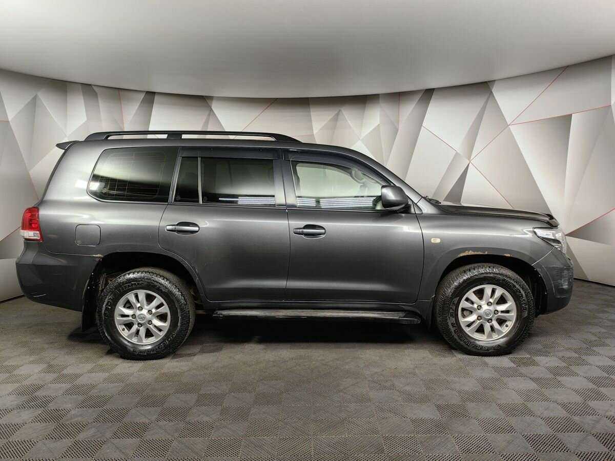 Toyota Land Cruiser, 2009 Фото №6