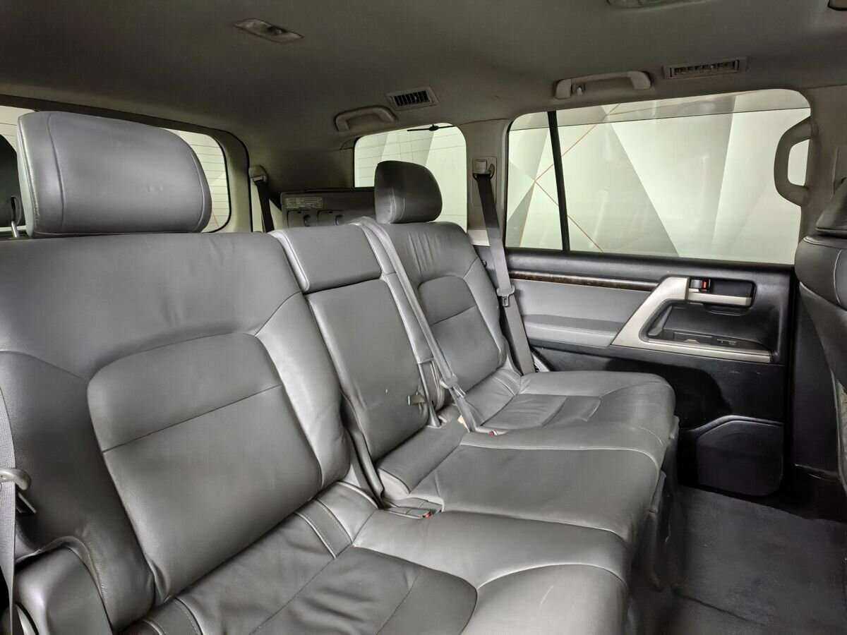 Toyota Land Cruiser, 2009 Фото №13