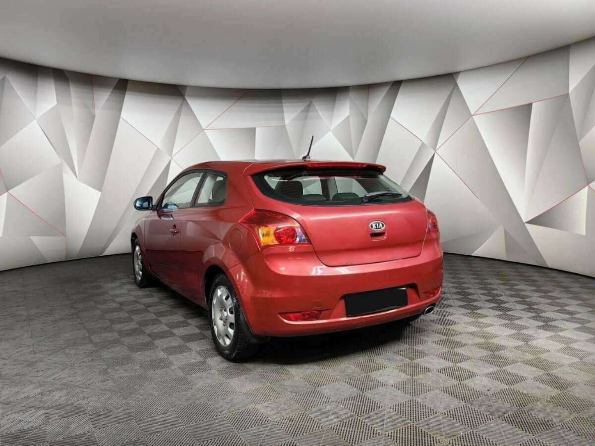 Kia Ceed, 2010 Фото №4