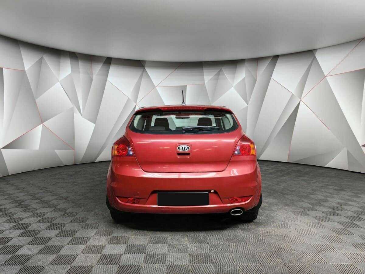 Kia Ceed, 2010 Фото №8