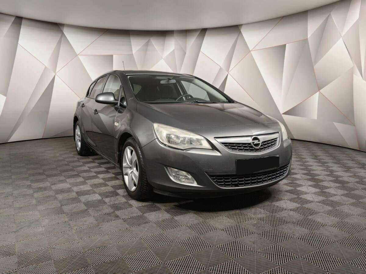 Opel Astra, 2011 Фото №3