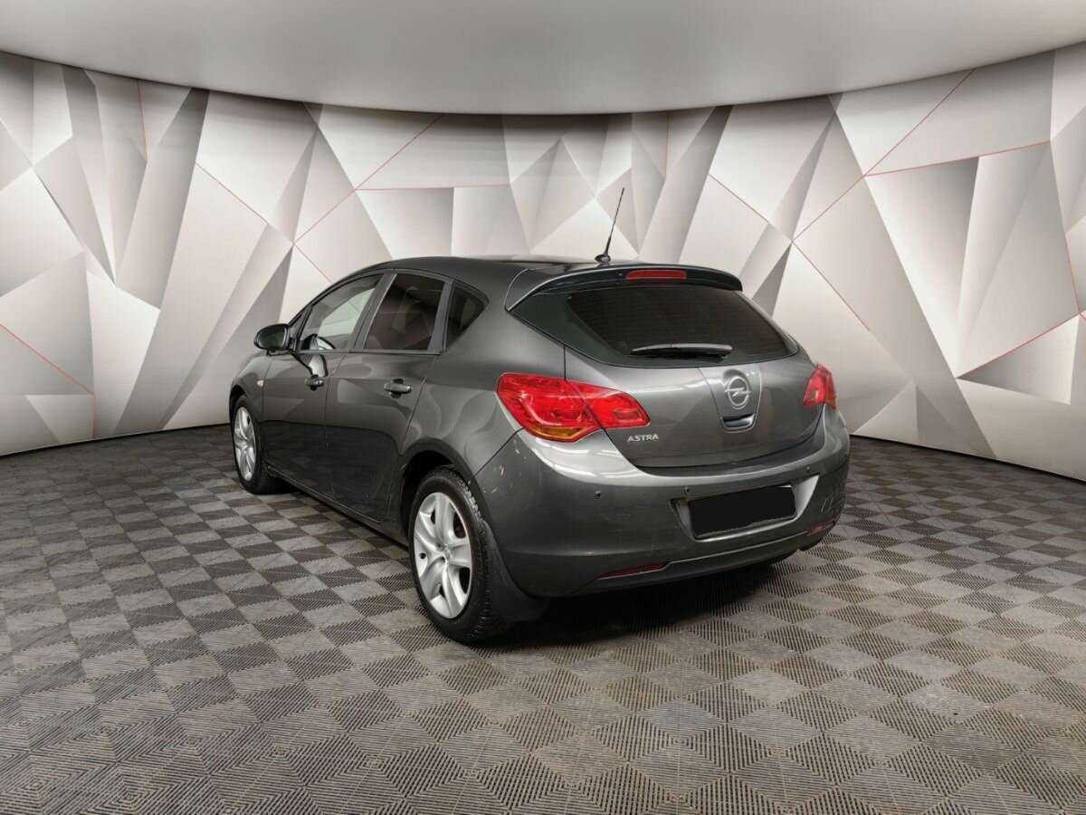 Opel Astra, 2011 Фото №4