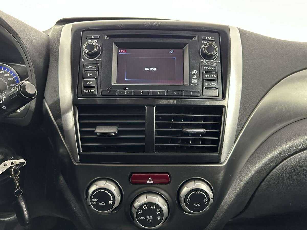 Subaru Forester, 2011 Фото №12