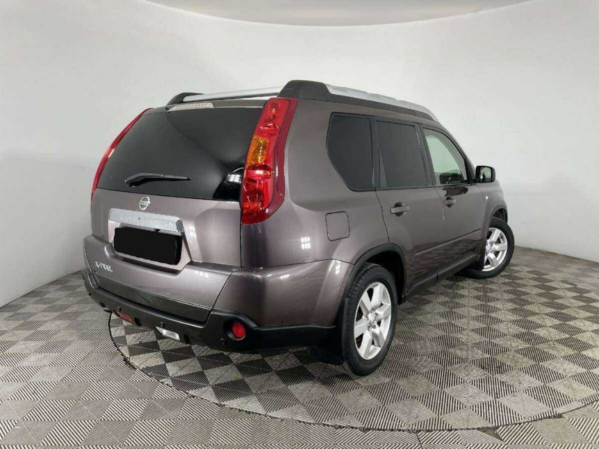 Nissan X-Trail, 2007 Фото №6