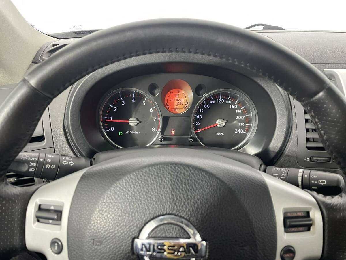 Nissan X-Trail, 2007 Фото №11