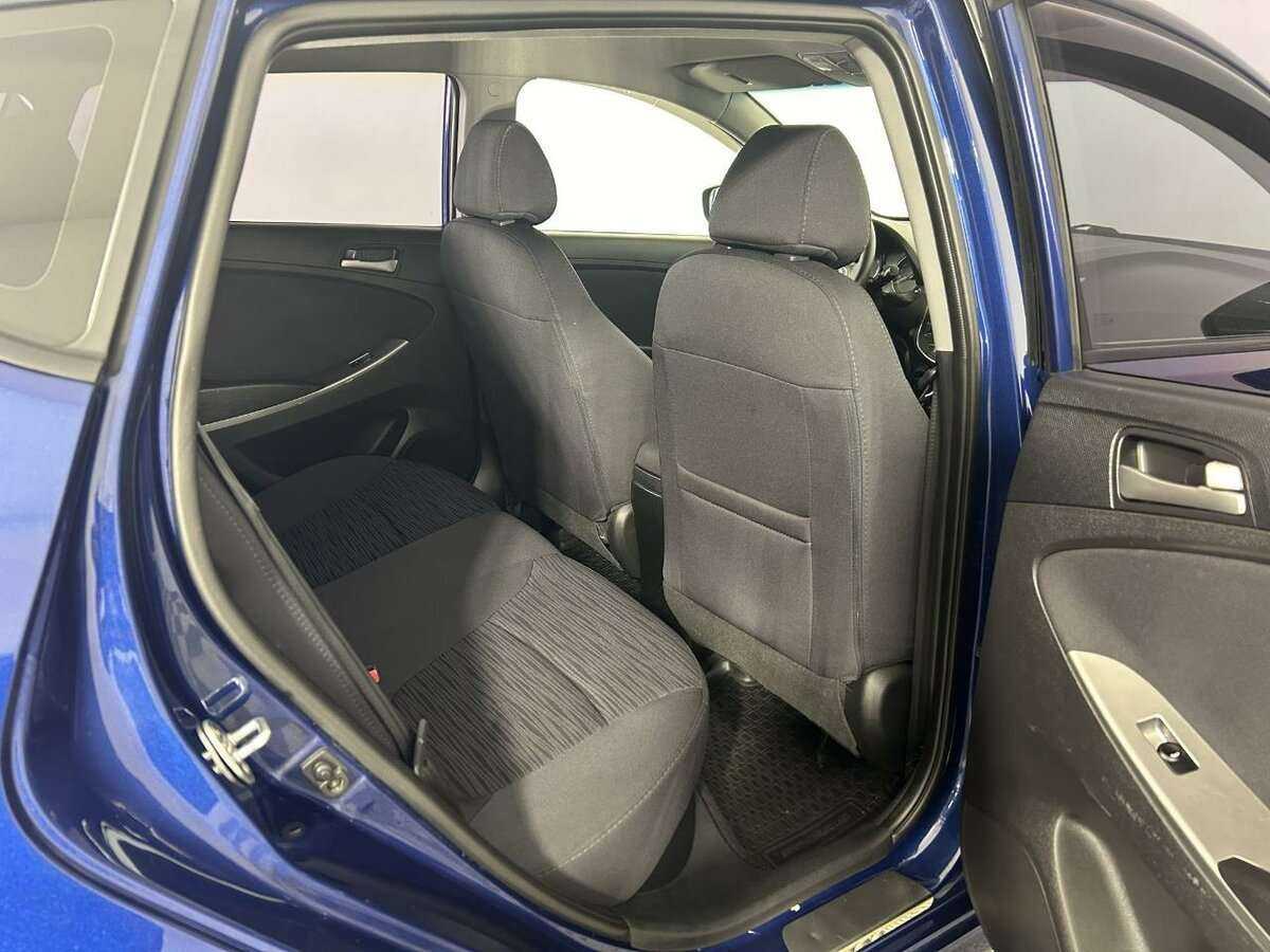 Hyundai Solaris, 2016 Фото №16