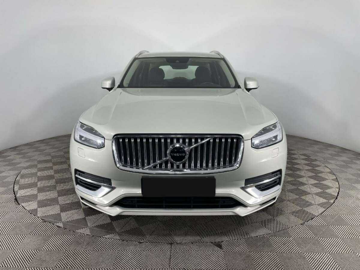 Volvo XC90 Recharge, 2021 Фото №2