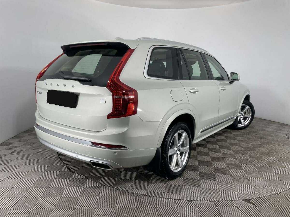 Volvo XC90 Recharge, 2021 Фото №6