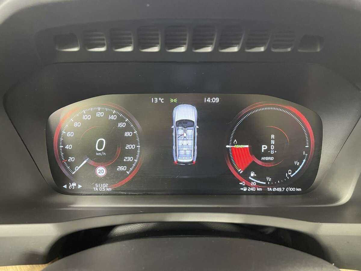 Volvo XC90 Recharge, 2021 Фото №11