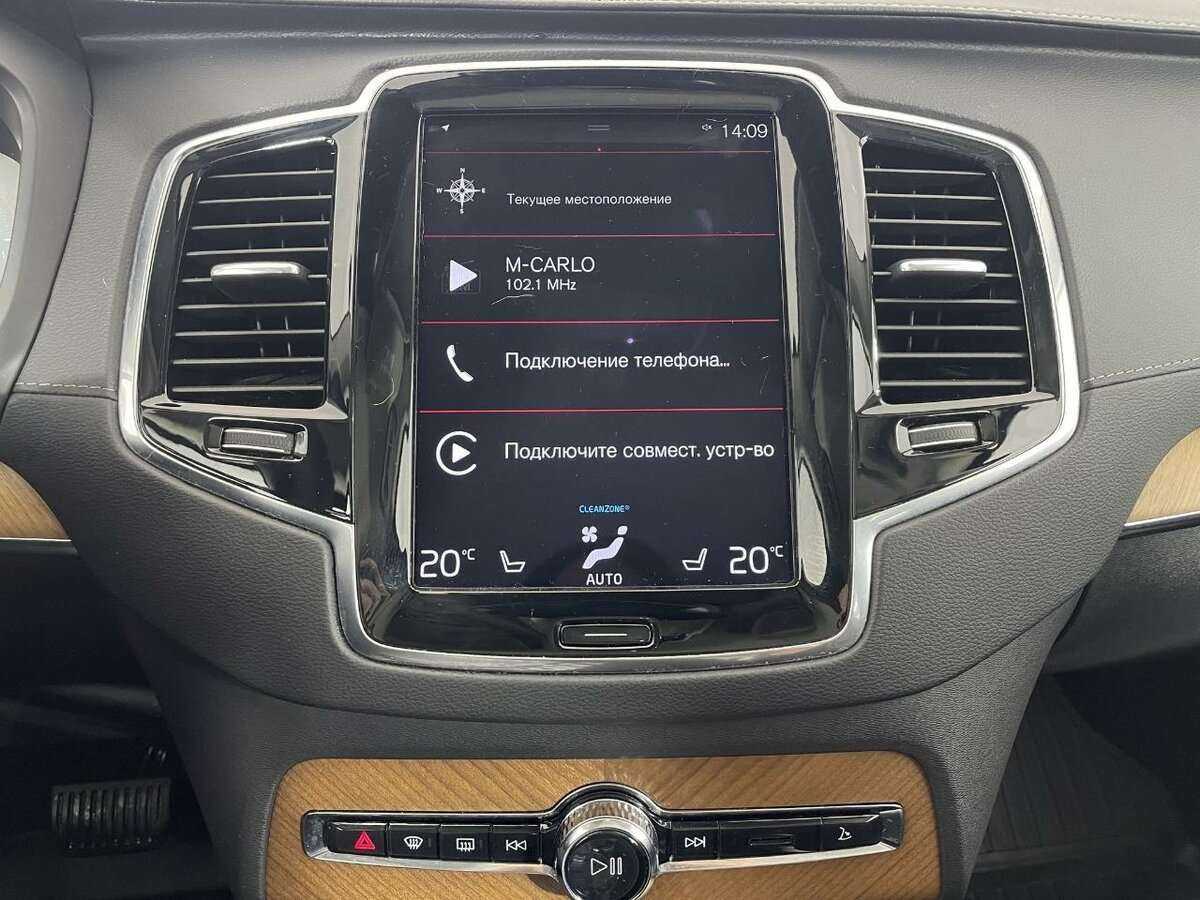 Volvo XC90 Recharge, 2021 Фото №12