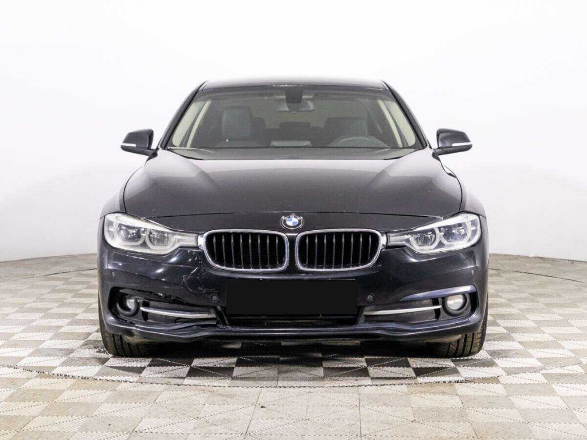 BMW 3 серии 320d xDrive, 2016 Фото №2