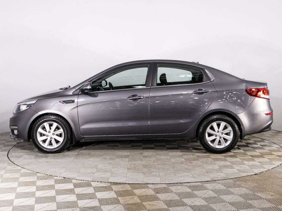 Kia Rio, 2017 - 83 585 км. | Фото №8