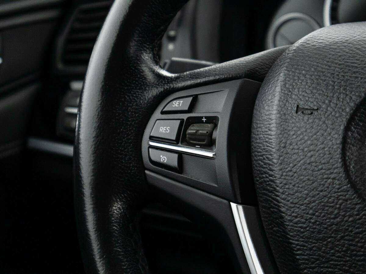 BMW X3 30d xDrive, 2015 Фото №24