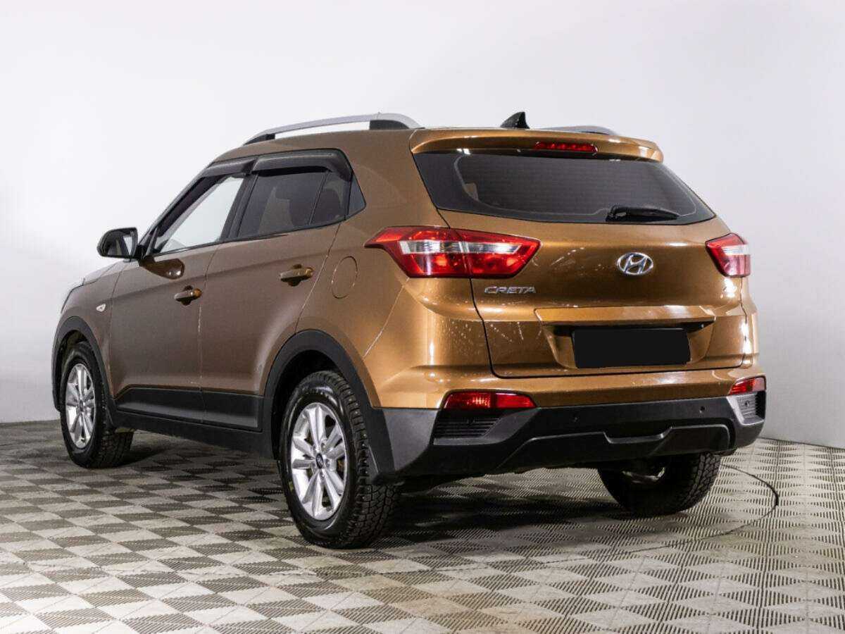 Hyundai Creta, 2018 Фото №7