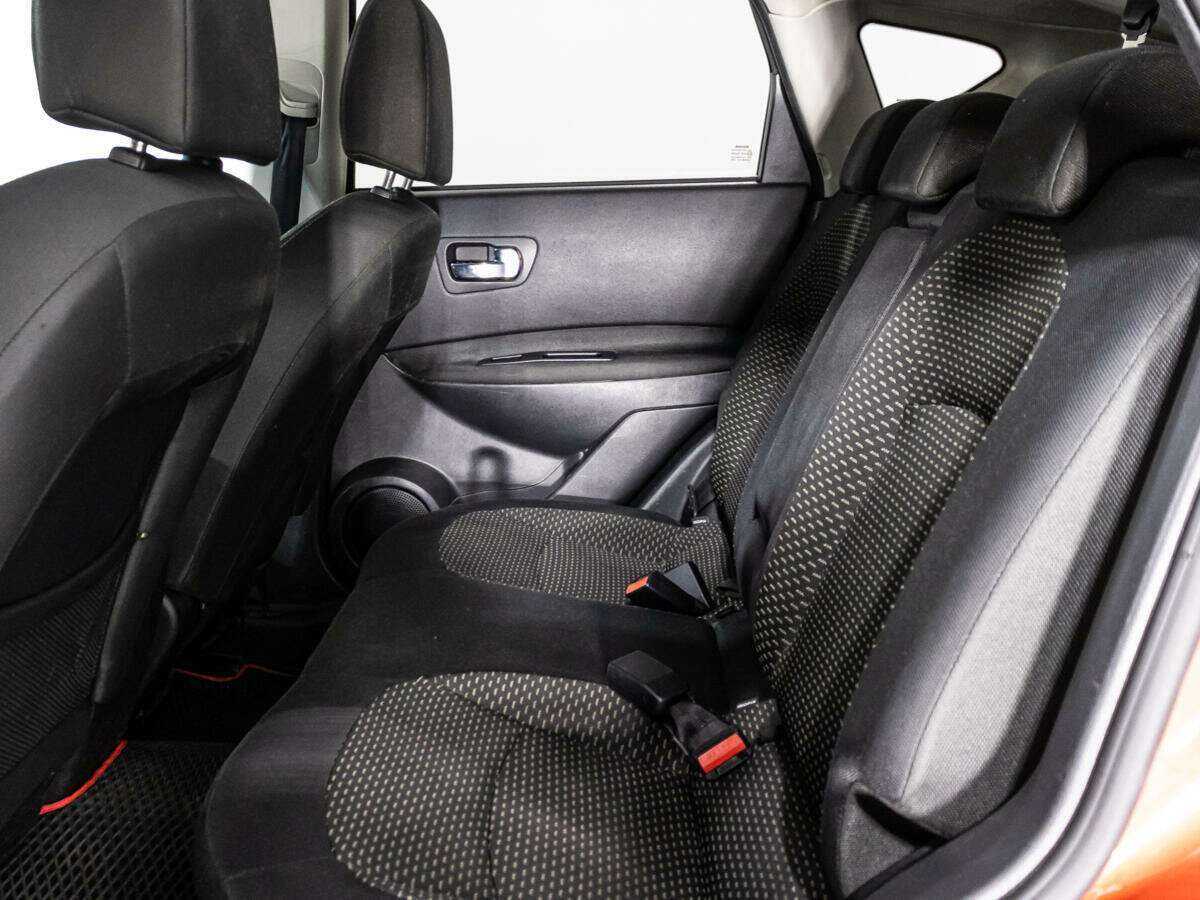 Nissan Qashqai, 2008 Фото №10
