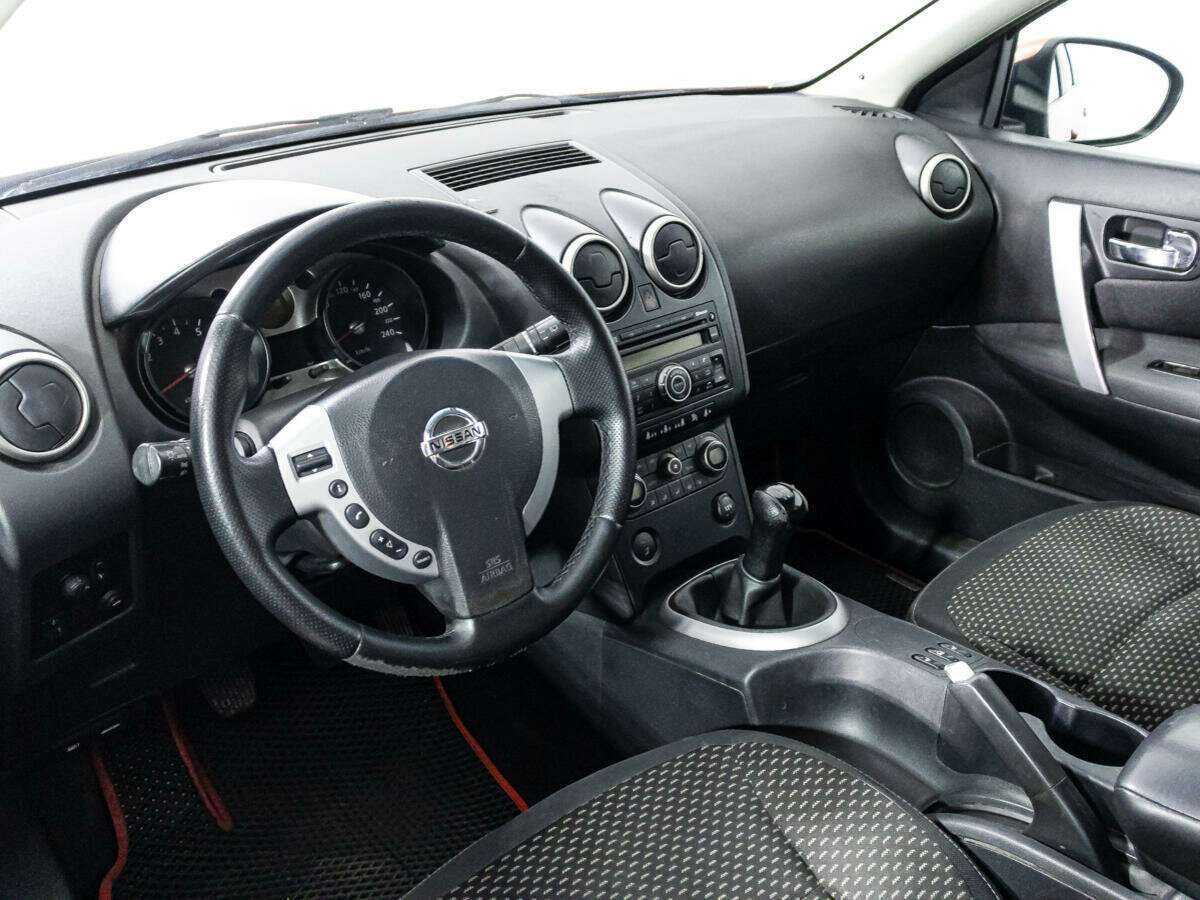 Nissan Qashqai, 2008 Фото №11
