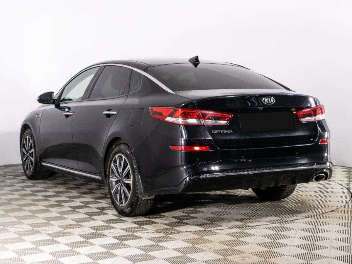 Kia Optima, 2019 Фото №7