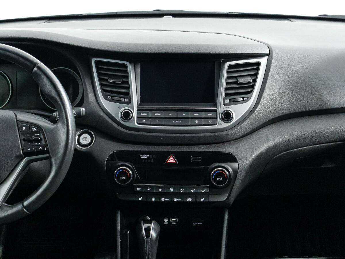 Hyundai Tucson, 2017 Фото №14