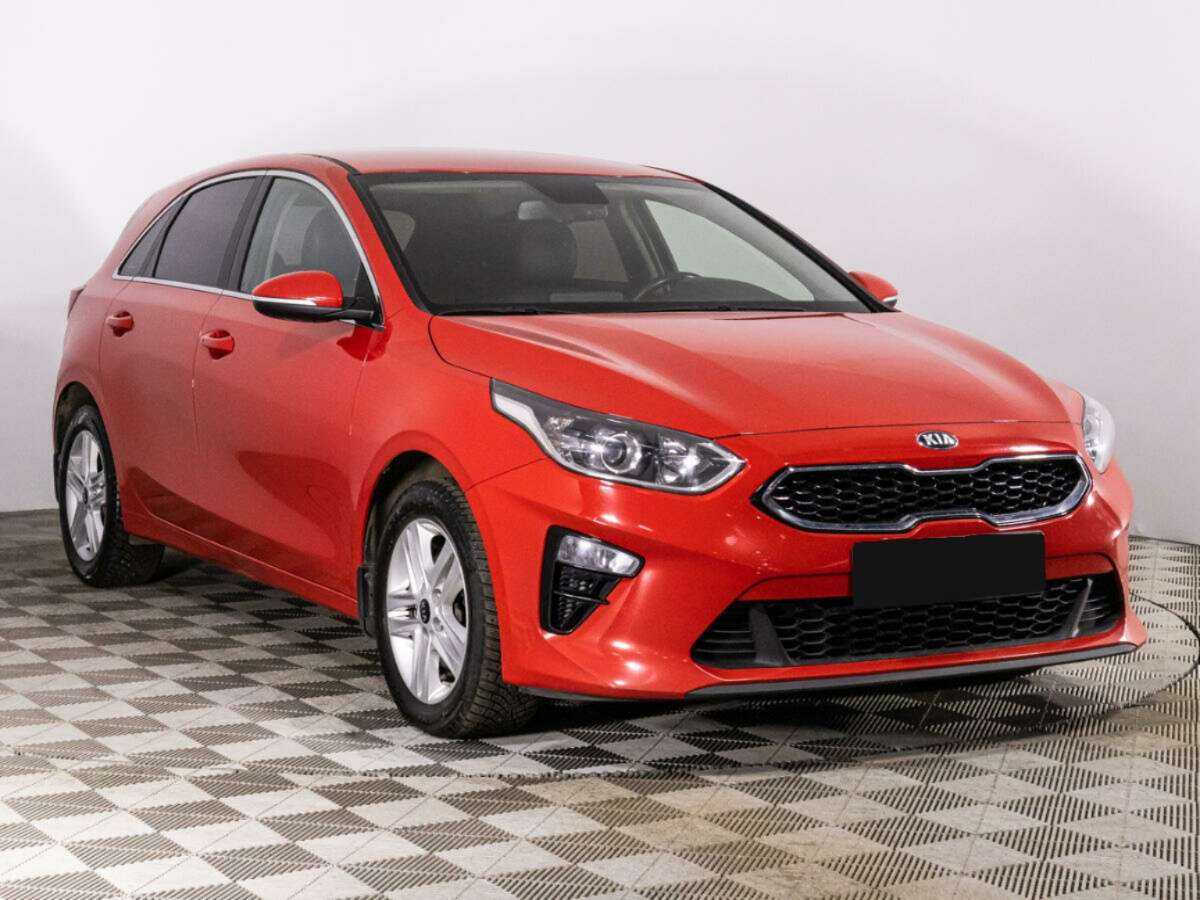 Kia Ceed, 2019 Фото №3