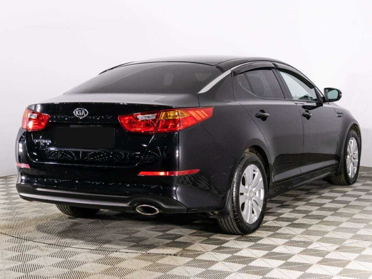 Kia Optima, 2015 Фото №5