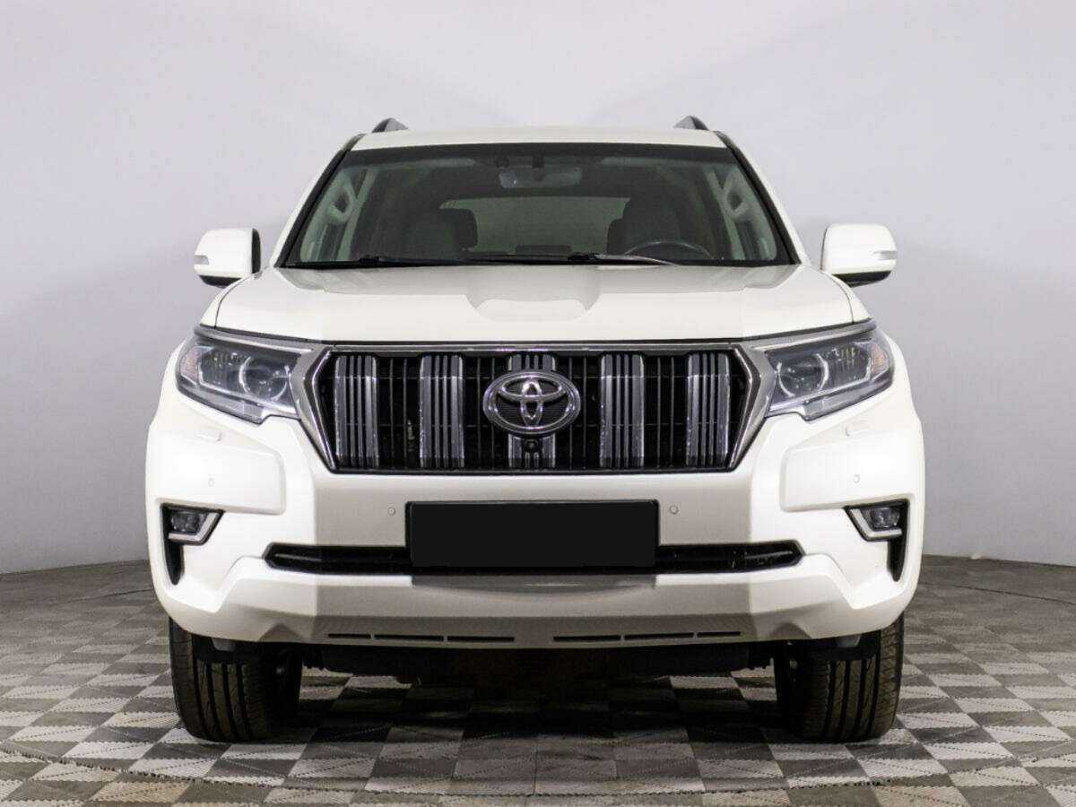 Toyota Land Cruiser Prado, 2017 - 137 978 км. | Фото №2