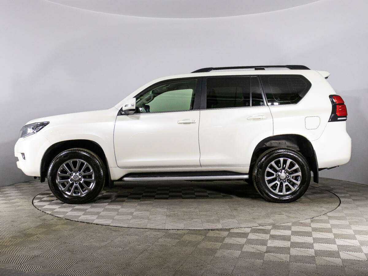Toyota Land Cruiser Prado, 2017 - 137 978 км. | Фото №8