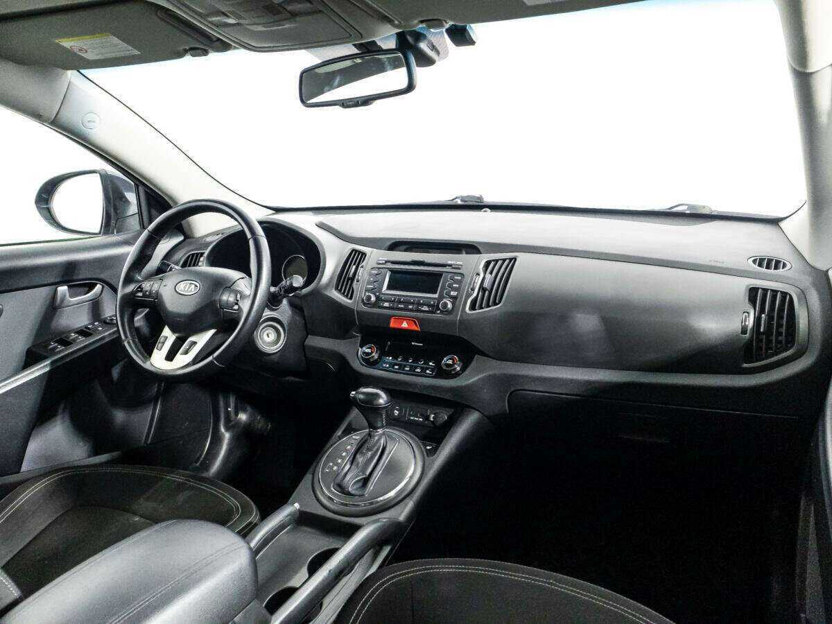 Kia Sportage, 2011 Фото №9