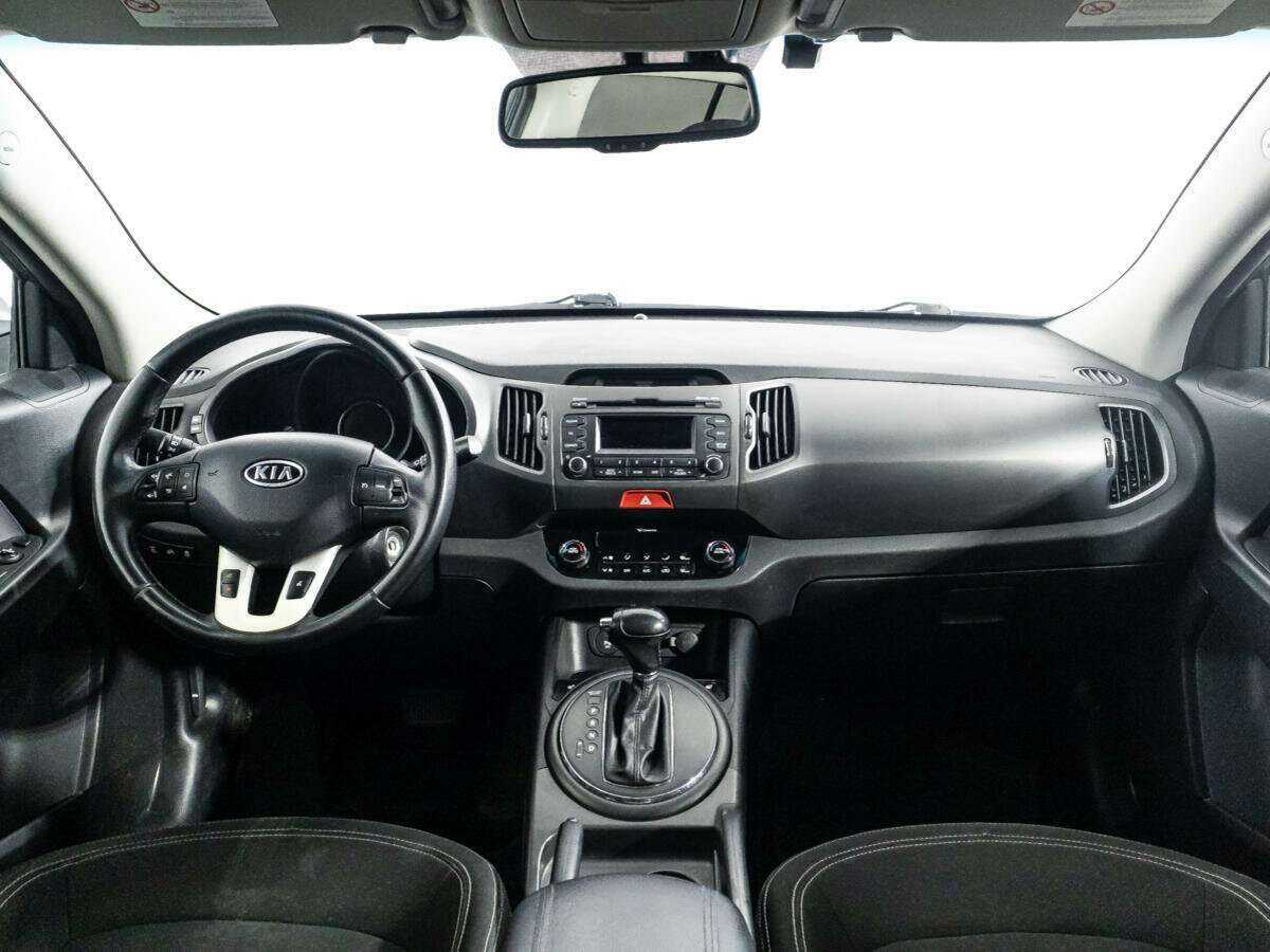 Kia Sportage, 2011 Фото №13