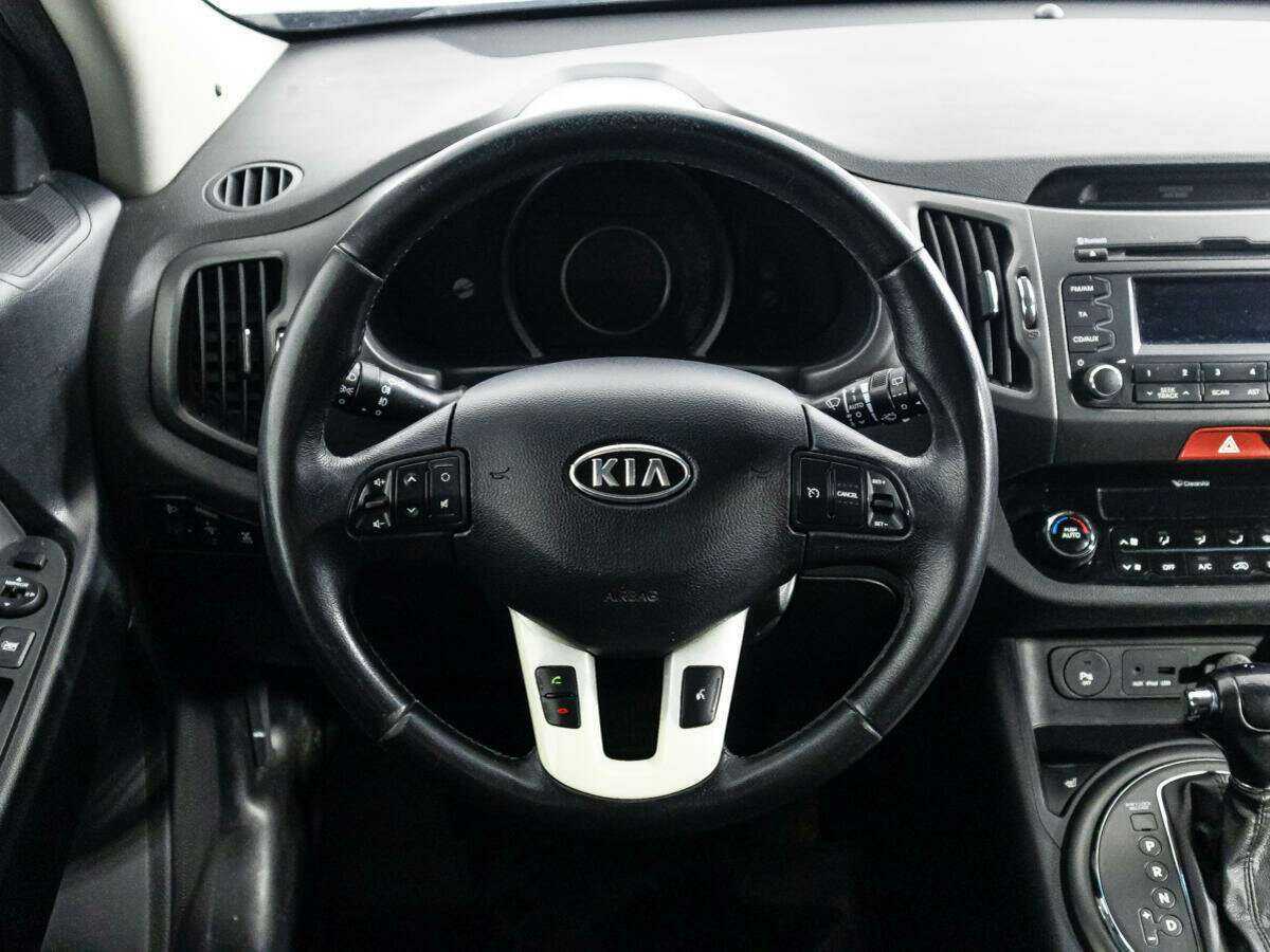 Kia Sportage, 2011 Фото №16