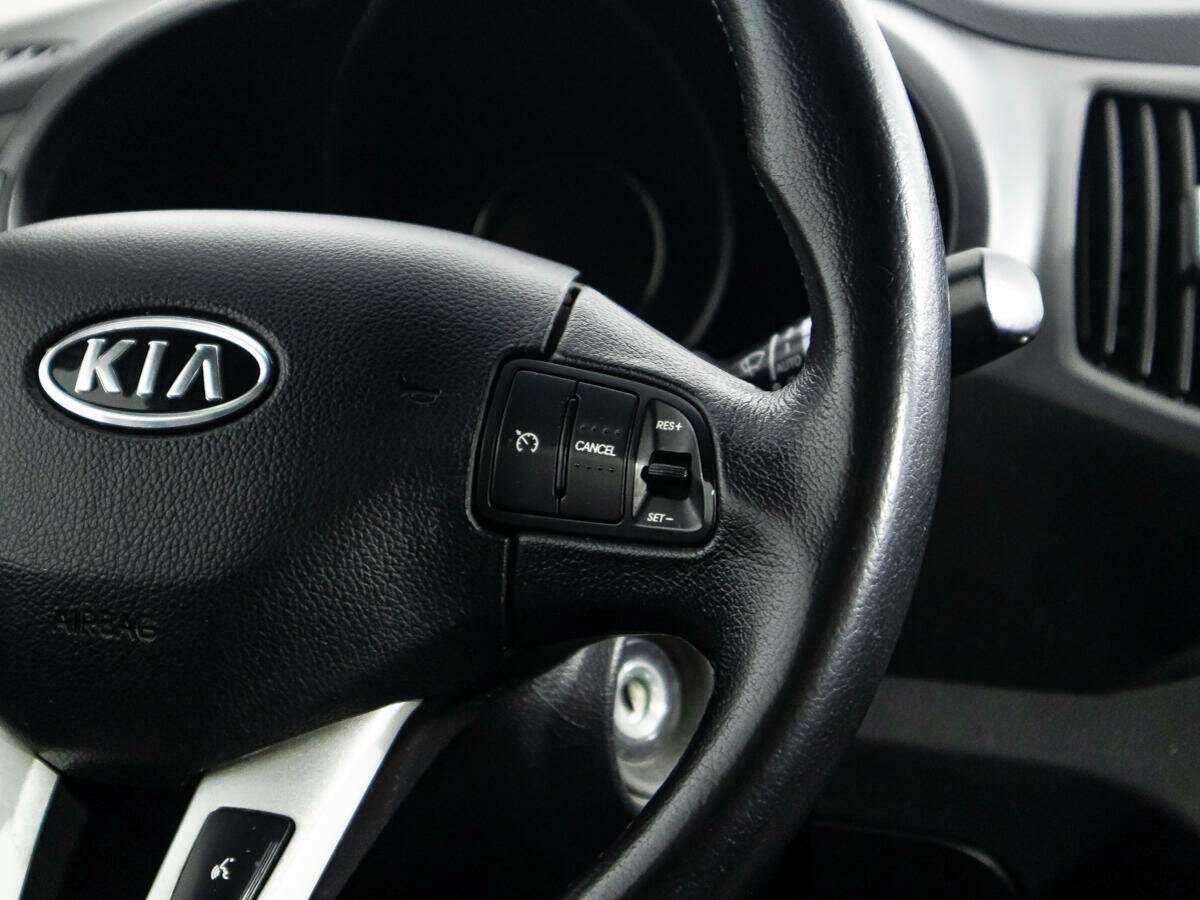 Kia Sportage, 2011 Фото №17