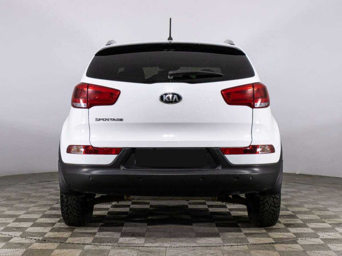Kia Sportage, 2014 Фото №6