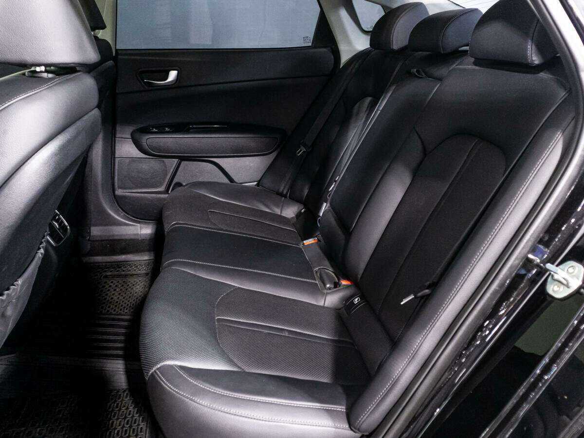 Kia Optima, 2018 Фото №10