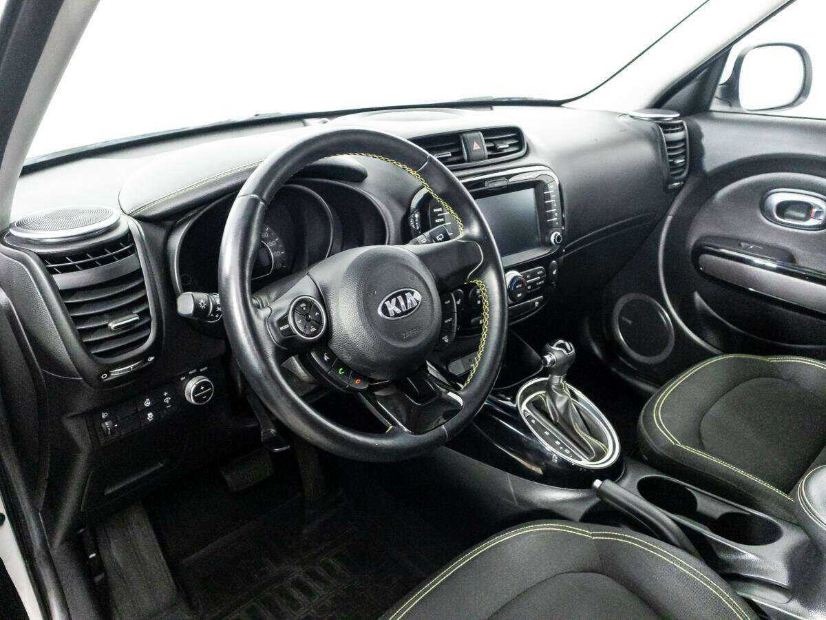 Kia Soul, 2016 Фото №11