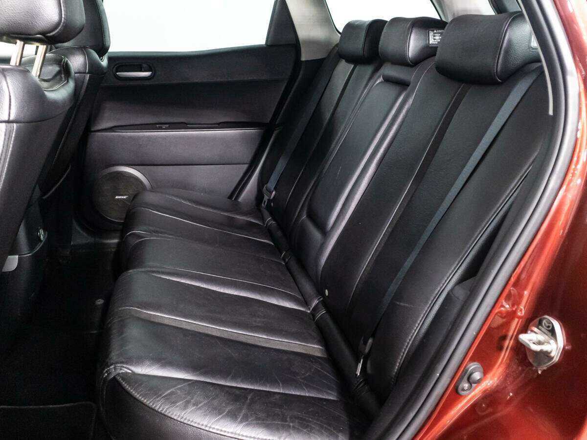 Mazda CX-7, 2008 Фото №10