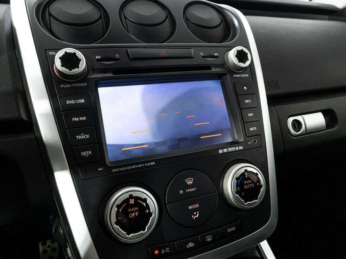 Mazda CX-7, 2008 Фото №18