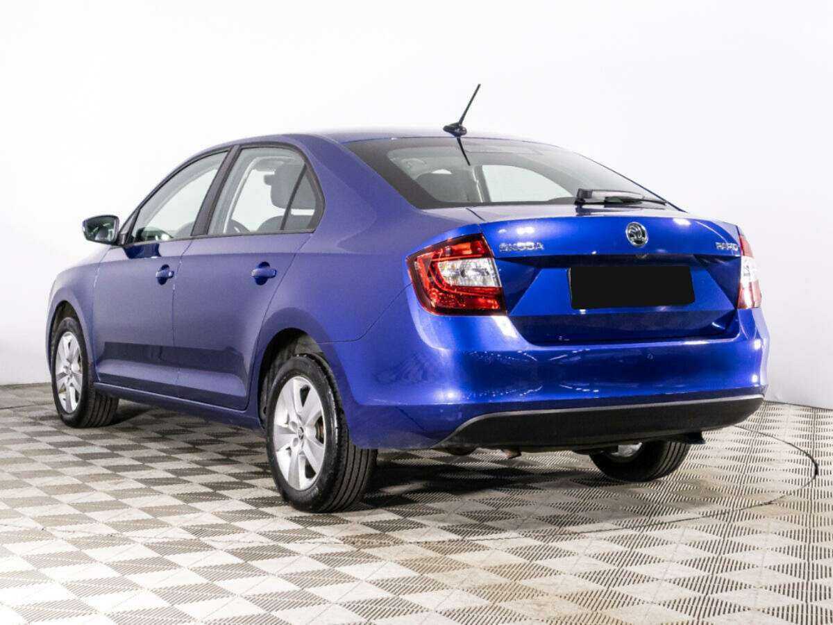 Skoda Rapid, 2019 - 50 618 км. | Фото №7
