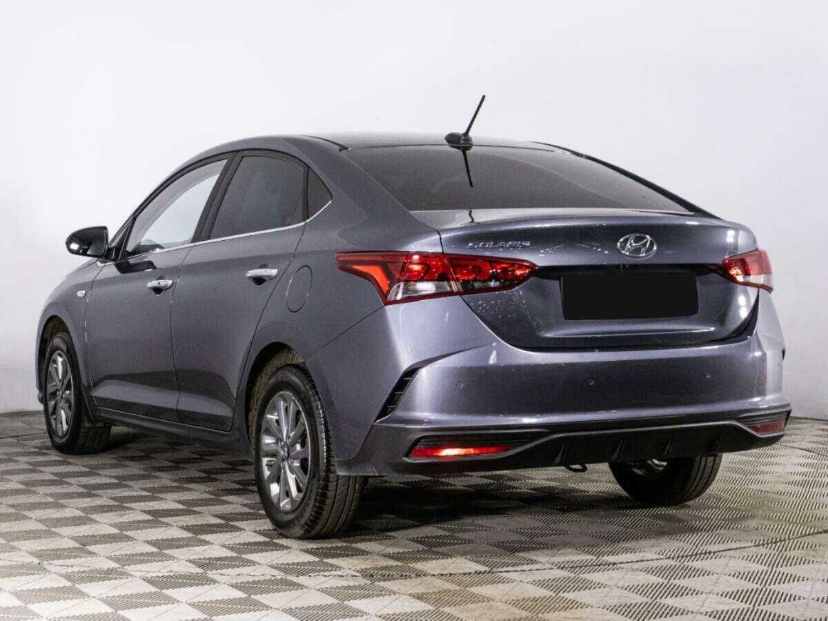 Hyundai Solaris, 2021 Фото №7