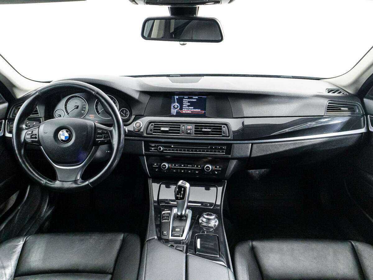 BMW 5 серии 528i, 2012 Фото №13