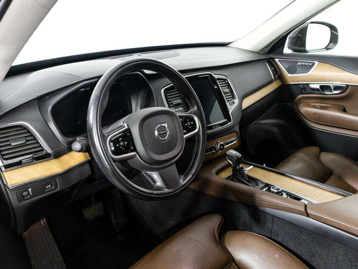 Volvo XC90, 2019 Фото №10