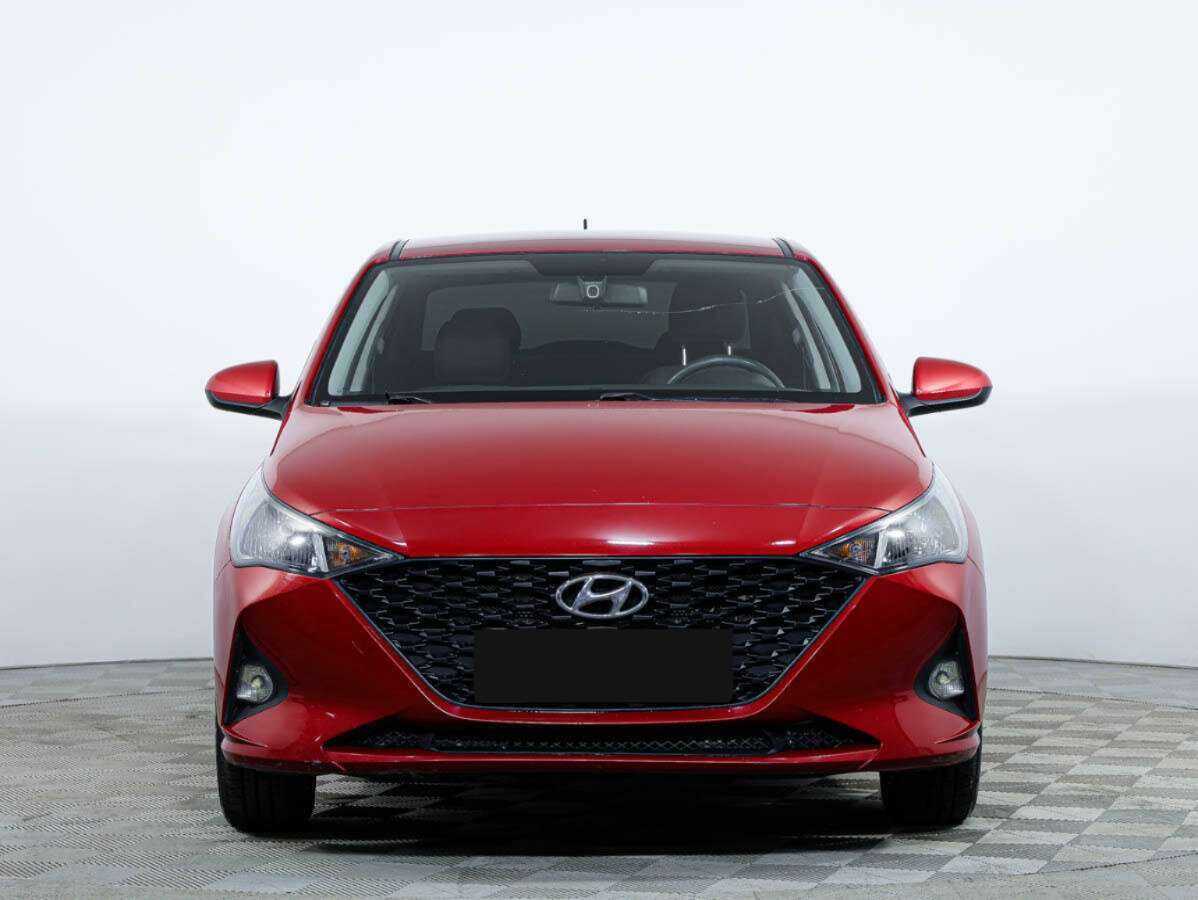 Hyundai Solaris, 2020 Фото №1