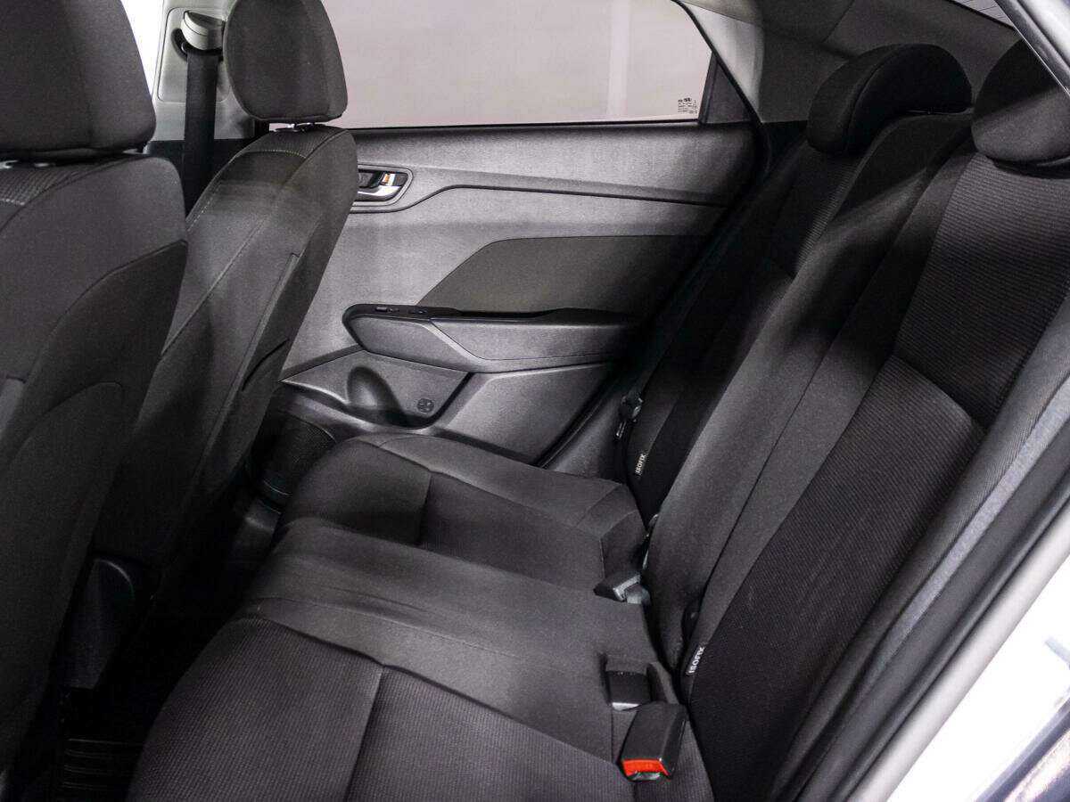 Hyundai Solaris, 2020 Фото №10