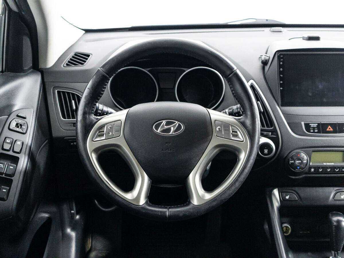 Hyundai ix35, 2011 Фото №18
