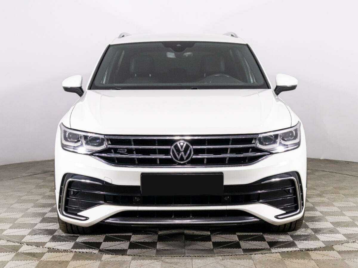 Volkswagen Tiguan, 2021 Фото №2
