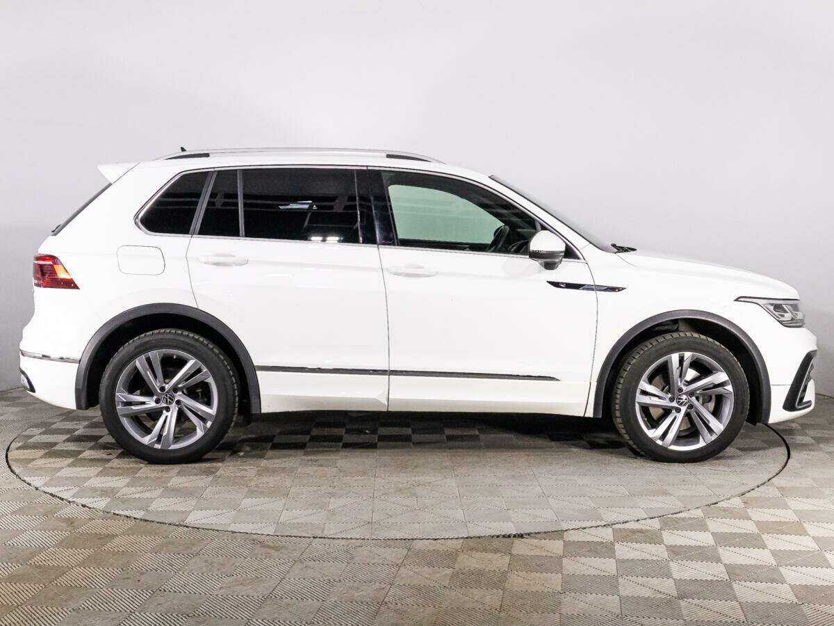 Volkswagen Tiguan, 2021 Фото №4