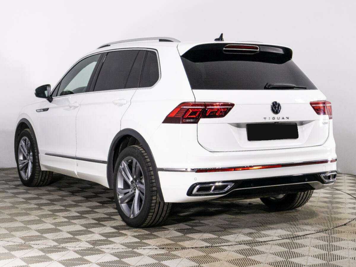 Volkswagen Tiguan, 2021 Фото №7