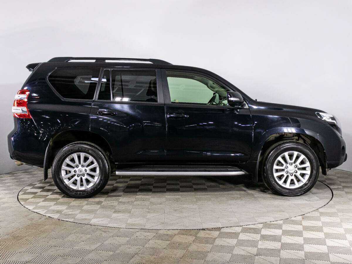 Toyota Land Cruiser Prado, 2016 - 136 397 км. | Фото №4