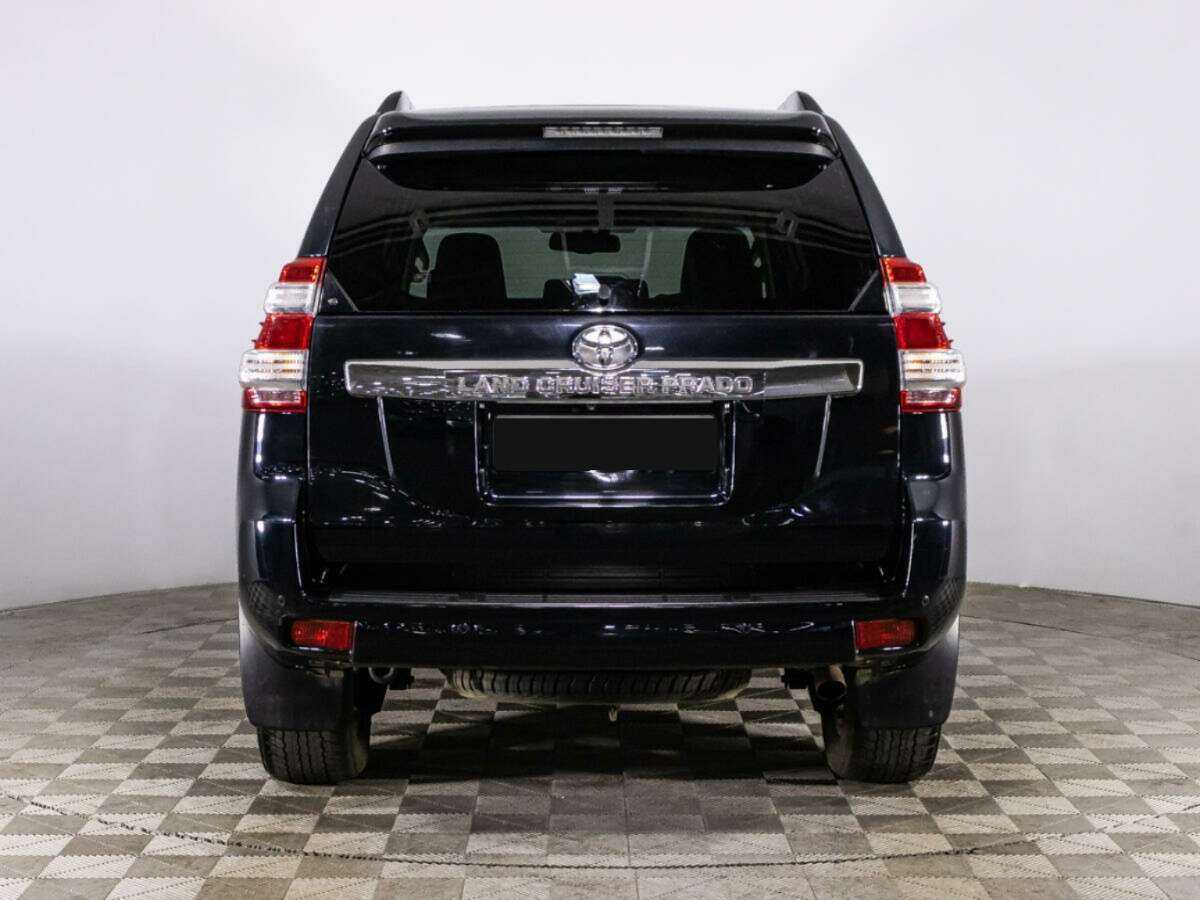 Toyota Land Cruiser Prado, 2016 - 136 397 км. | Фото №6
